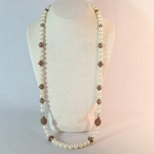 Chunky Gold Tone Curb Chain Choker Necklace